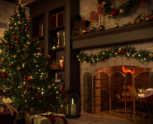 GFX Breakdown „Christmas Scene“ by Falk Johnke